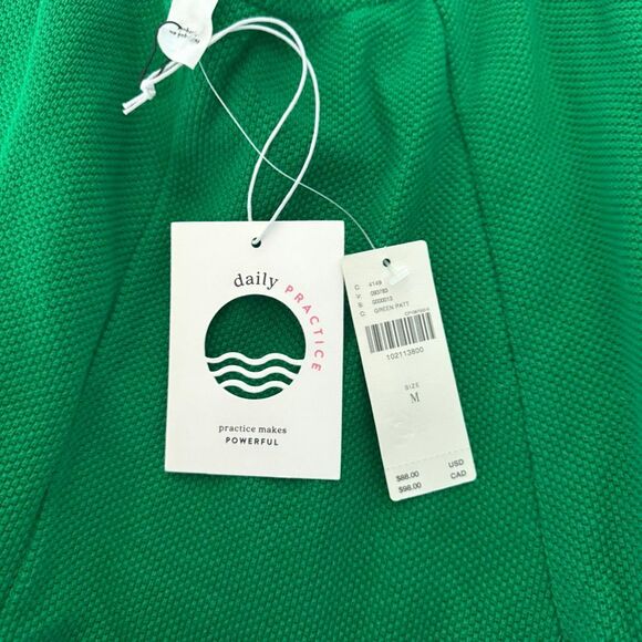 Anthropologie $88 DAILY PRACTICE CRISSCROSS-BACK SWING MINI DRESS size medium - Picture 4 of 5